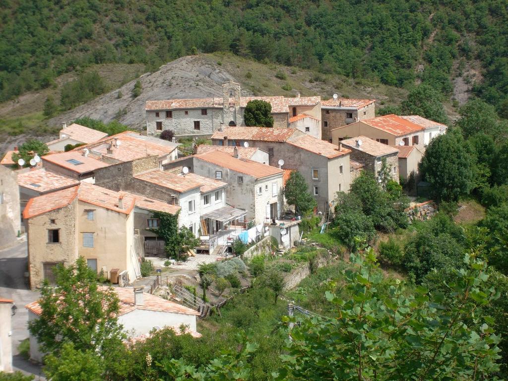 Chambres D'Hotes Les Terrasses De Cailla Exteriör bild